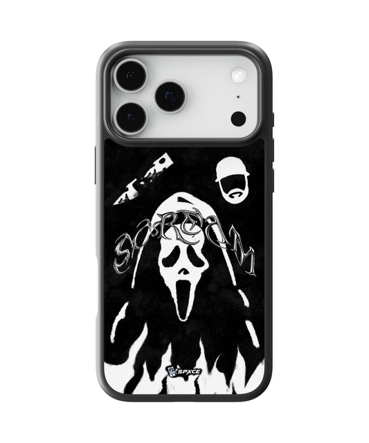 Funda Case Barbas Hats "SCREAM"