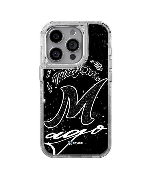 Funda Case Uso Rudo 31 hats "Mago Total Black" Thirty One hats