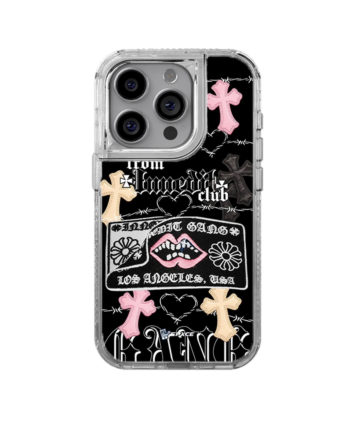 Funda Case Uso Rudo INNEDIT "CHROME VLNT"