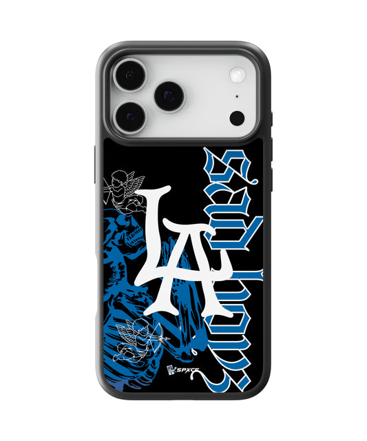 Funda Case Dandy Hats x Junior H "Angel Azul" Dh