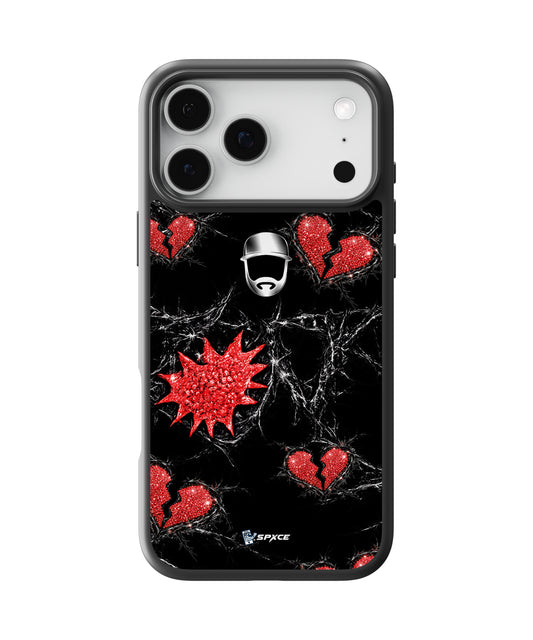 Funda Case Barbas Hats x FES "HEARTBREAKER"