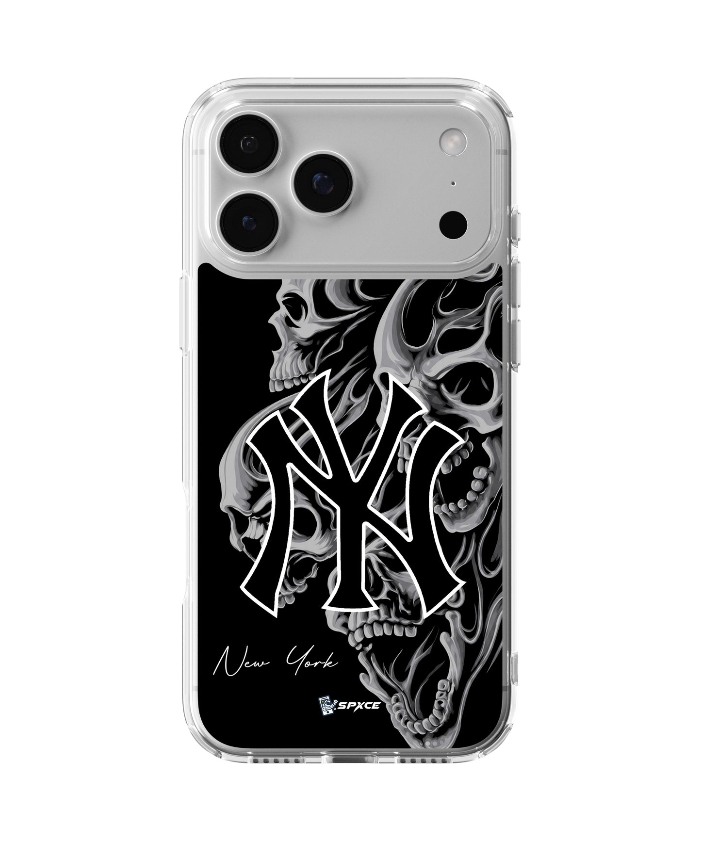 Funda Case Uso Rudo Dandy Hats "New York Skeleton" Black dh