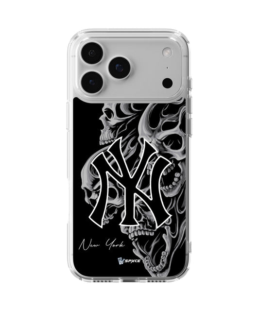 Funda Case Uso Rudo Dandy Hats "New York Skeleton" Black dh