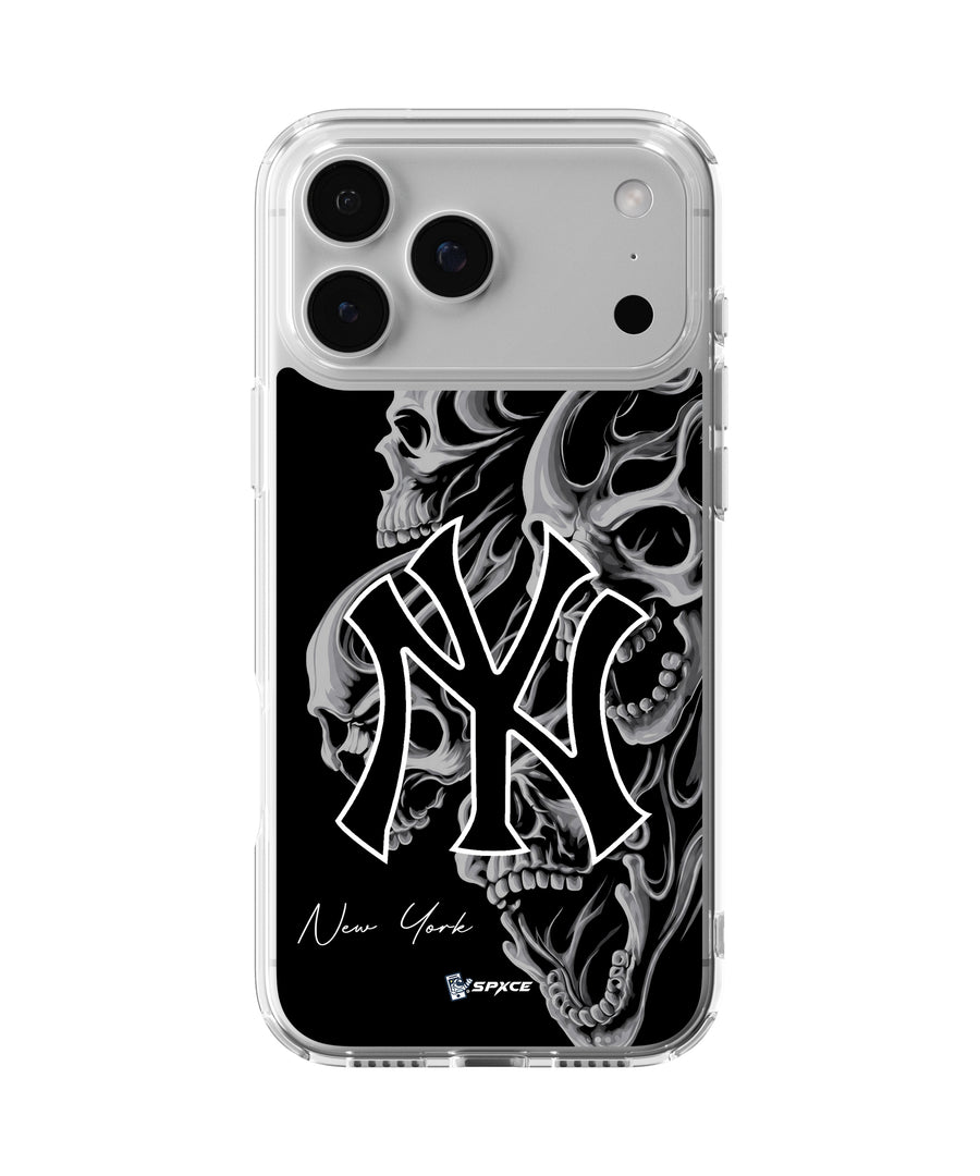 Funda Case Uso Rudo Dandy Hats "New York Skeleton" Black dh