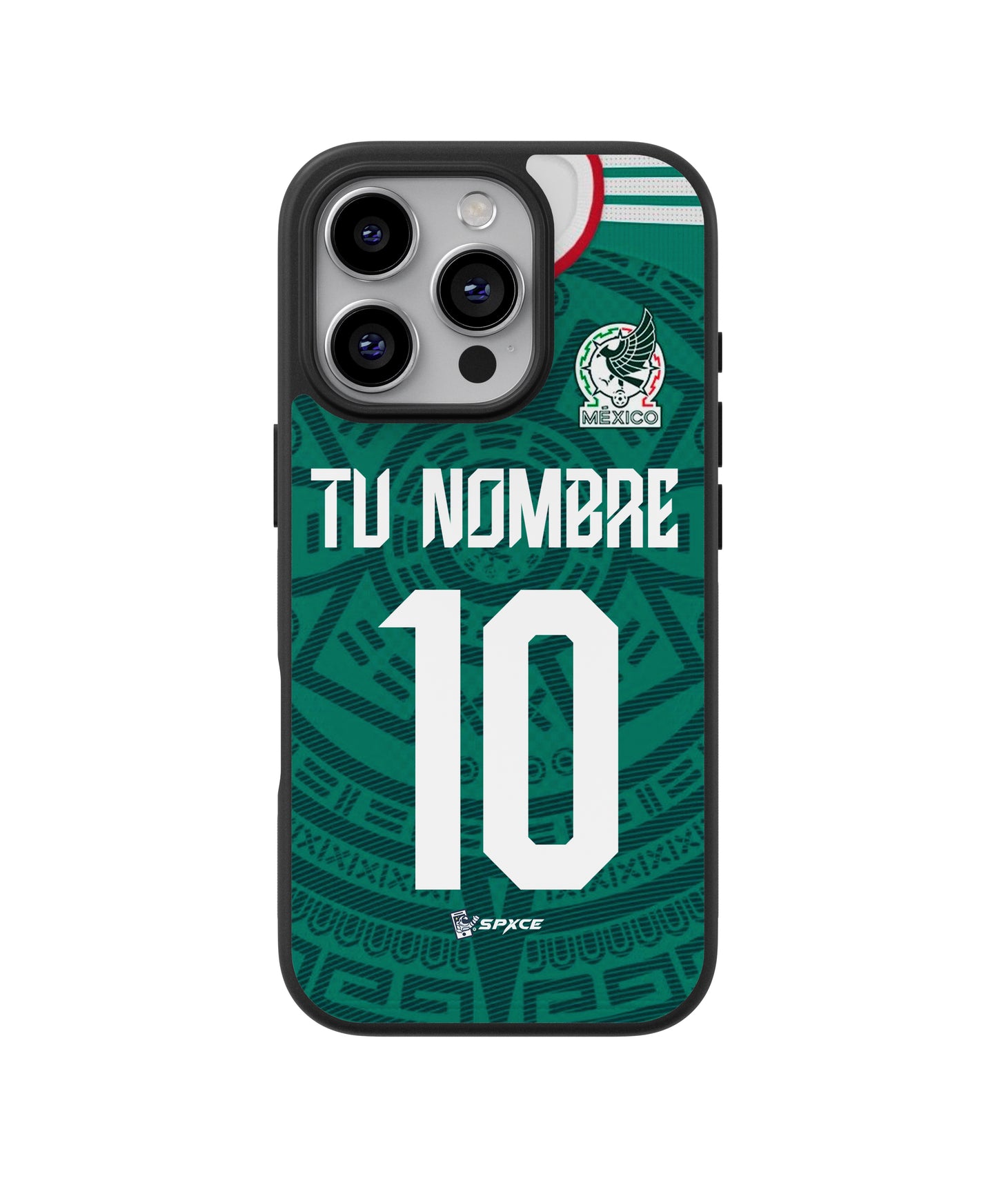 Funda Case Jersey Selección Mexicana 2026 Personalizada