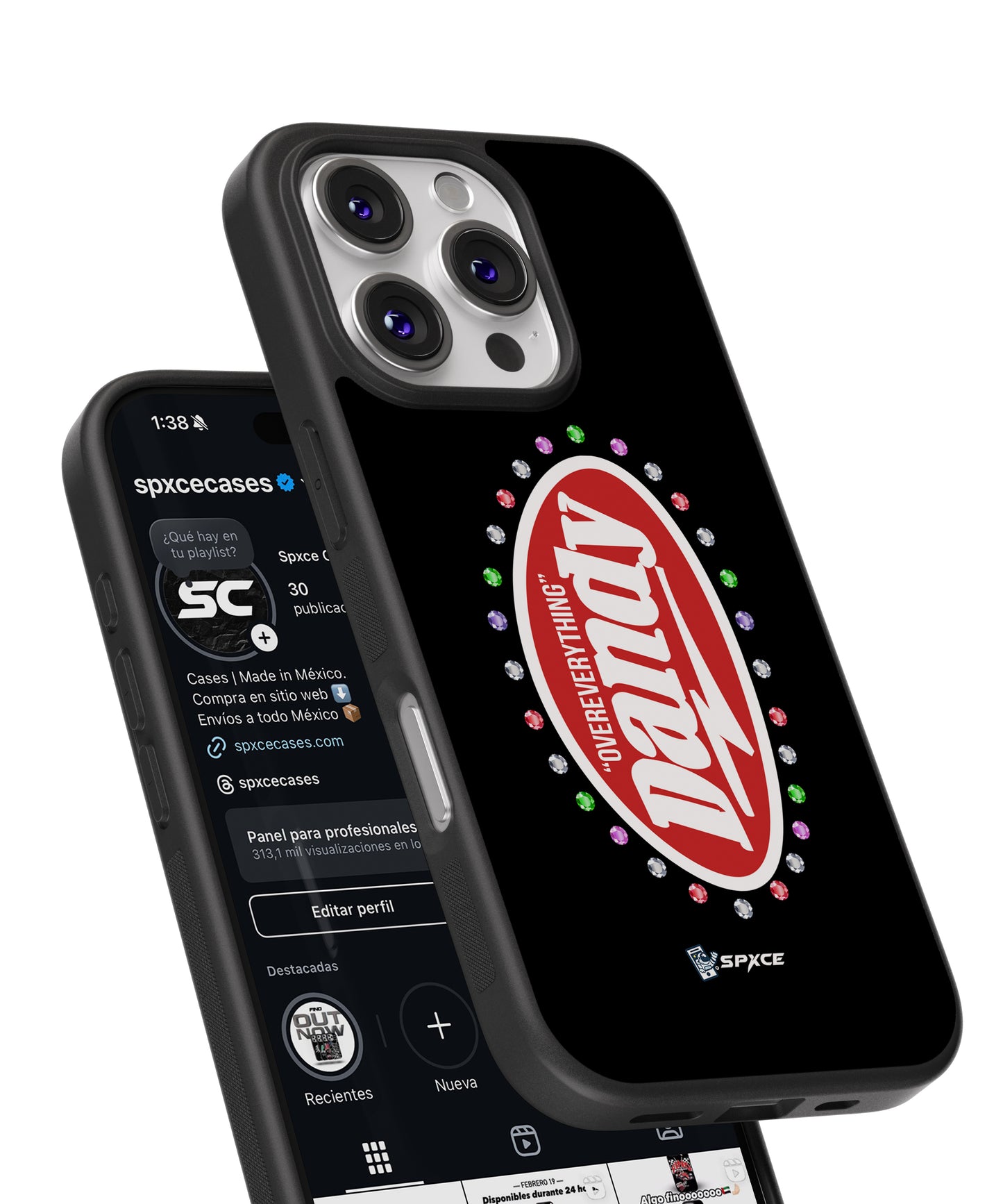Funda Case Dandy Hats "S.O.E" dh