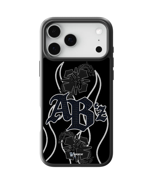 Funda Case Baez x Maestro Shifu "AB´z Total Black" Bz