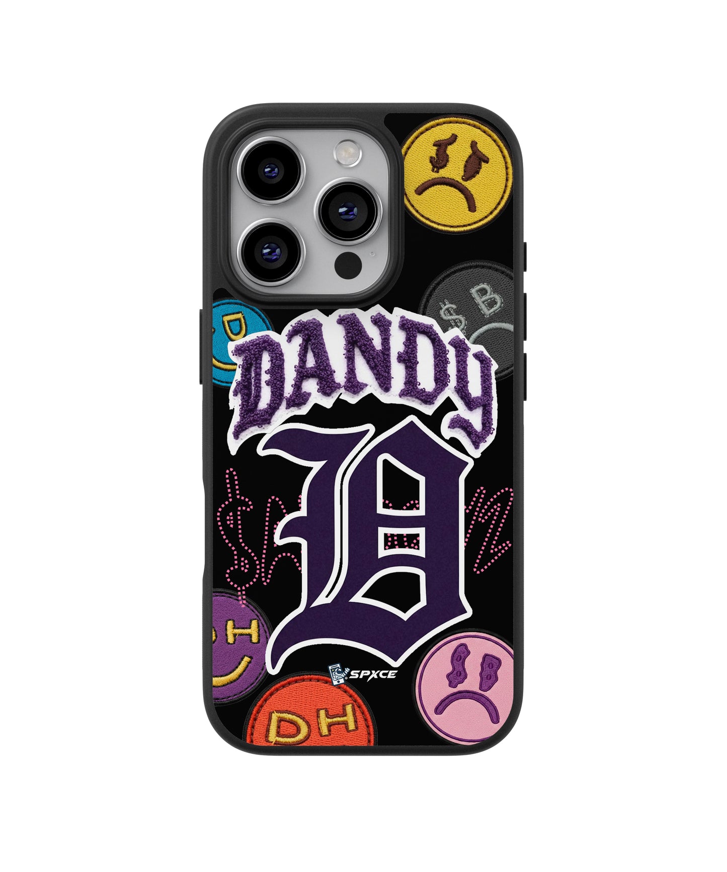 Funda Case Dandy Hats x Junior H "Extssy Model - Friends & Family" Dh