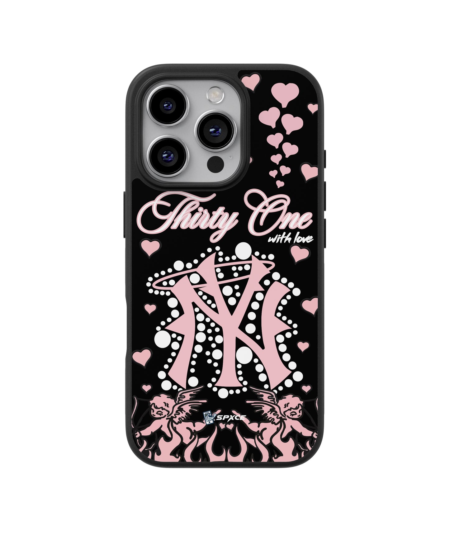 Funda Case 31 hats "NY LOVE" Thirty One hats