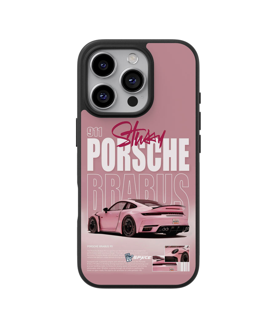 Funda Case "Porsche 911 Brabus Pink"
