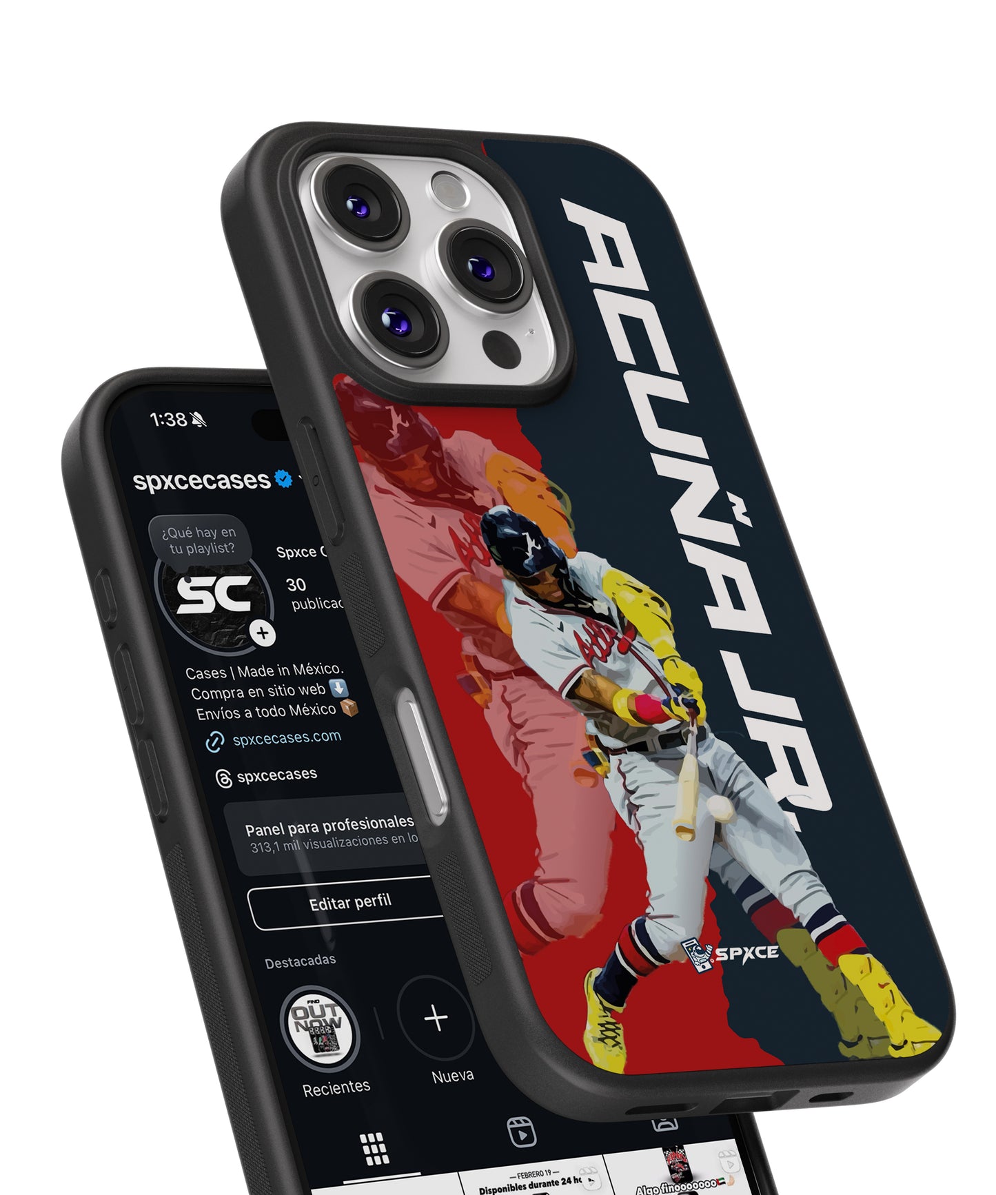 Funda Case Ronald Acuña Jr.