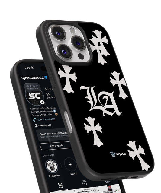 Funda Case 31 Hats "LA White Chrome" Thirty One Hats