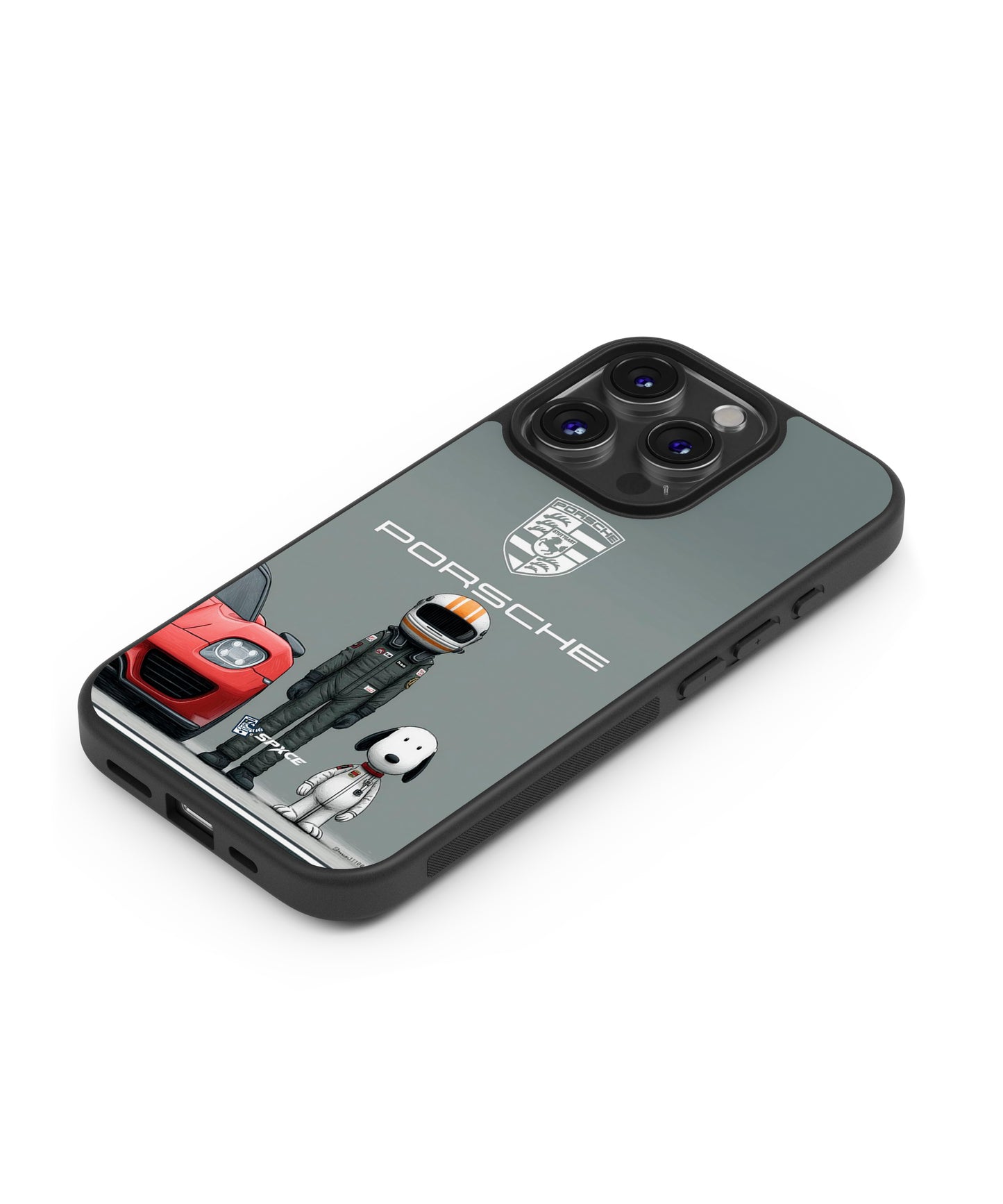 Funda Case Porsche & Snoppy
