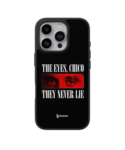Funda Case Scarface The eyes never lie