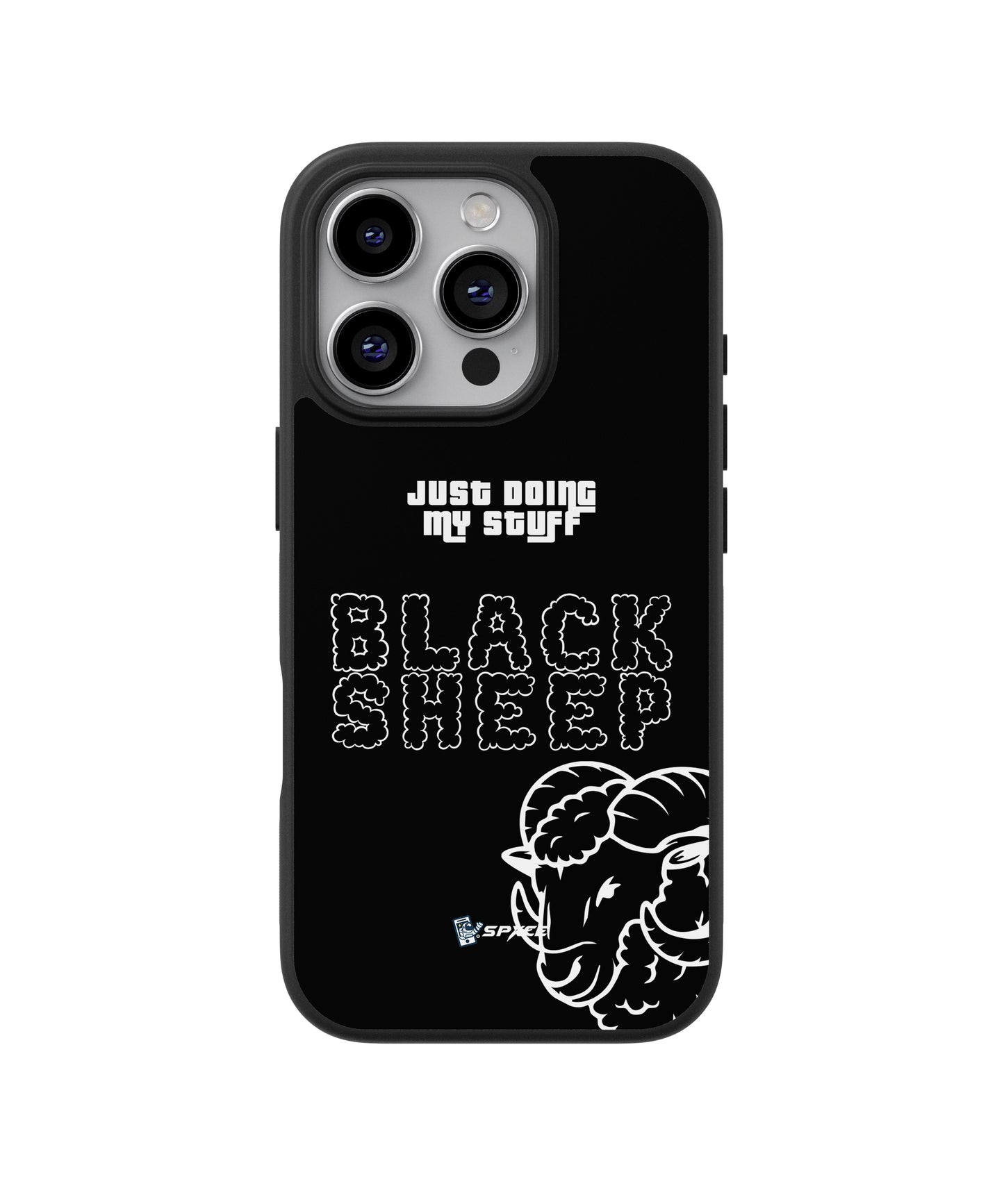 Funda Case Dreamer Hats Black Sheep