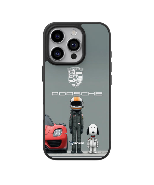 Funda Case Porsche & Snoppy