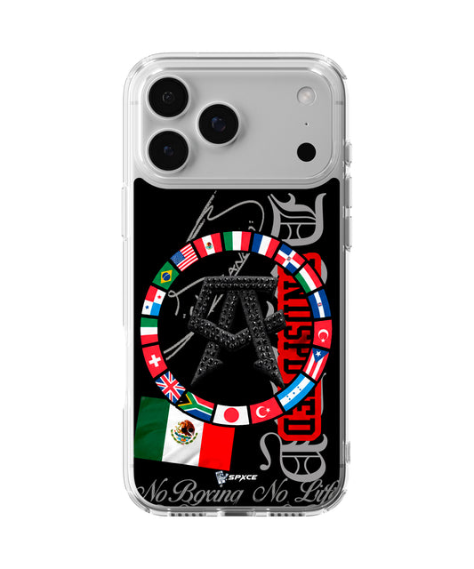 Funda Case Uso Rudo Dandy hats x Canelo Álvarez "UNDISPUTED Dh