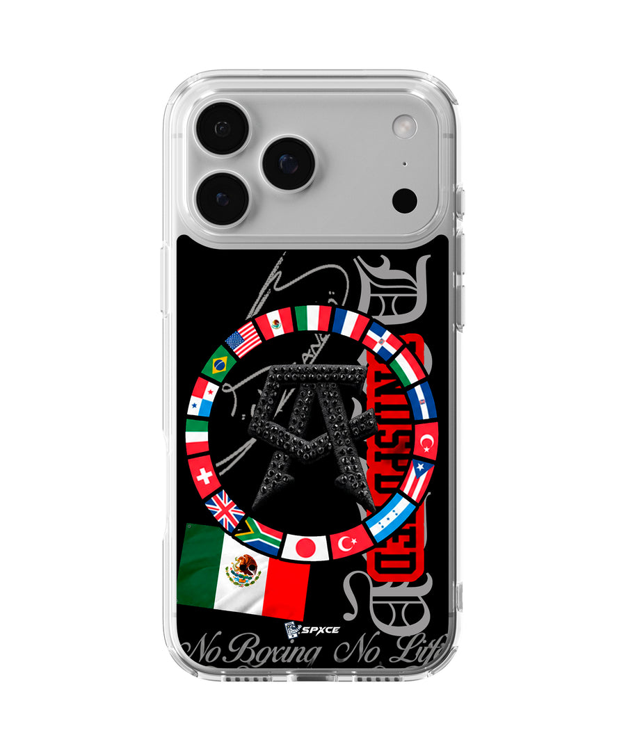 Funda Case Uso Rudo Dandy hats x Canelo Álvarez "UNDISPUTED Dh
