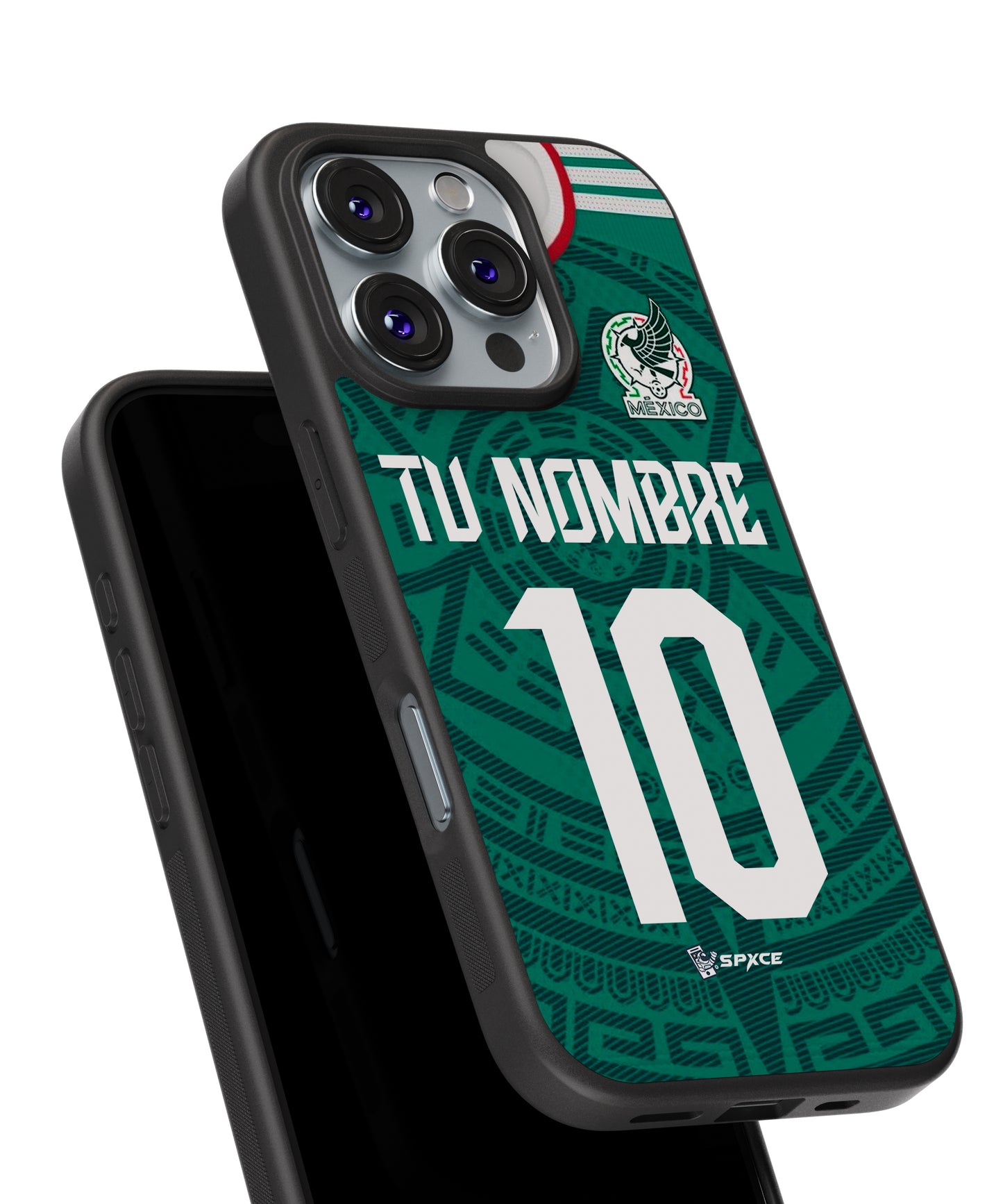 Funda Case Jersey Selección Mexicana 2026 Personalizada