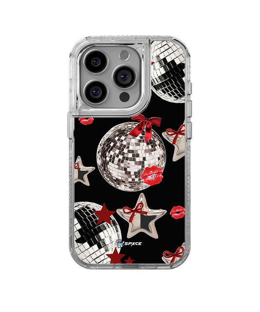 Funda Case Uso Rudo Disco Party Chrome