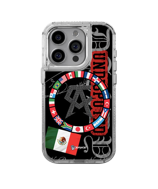Funda Case Uso Rudo Dandy Hats x Canelo Team "UNDISPUTED" Dh