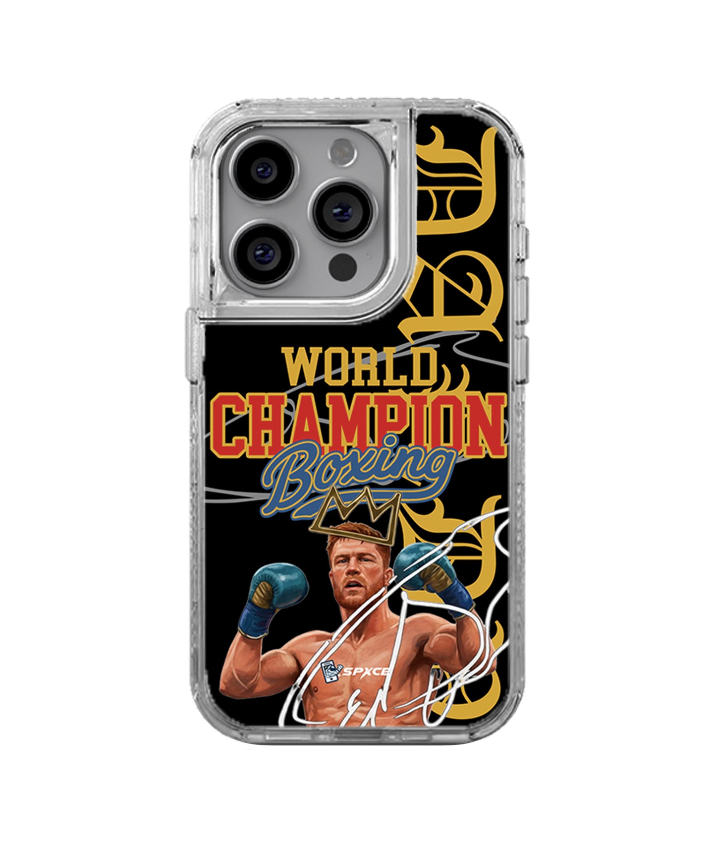 Funda Case Uso Rudo Dandy Hats x Canelo Álvarez "WBC" Dh