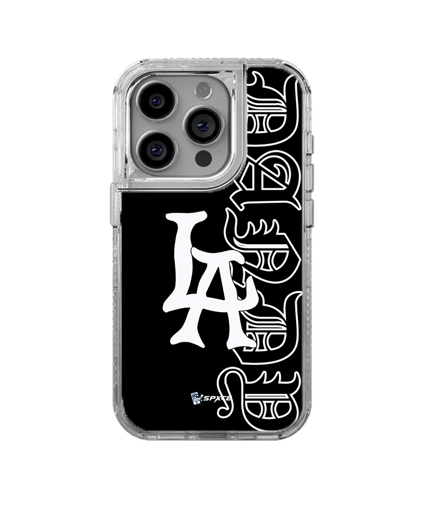 Funda Case Uso Rudo Dandy Hats LA Blanco y Negro Dh