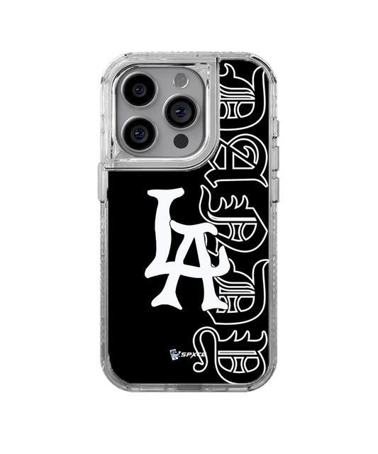 Funda Case Uso Rudo Dandy Hats LA Blanco y Negro Dh