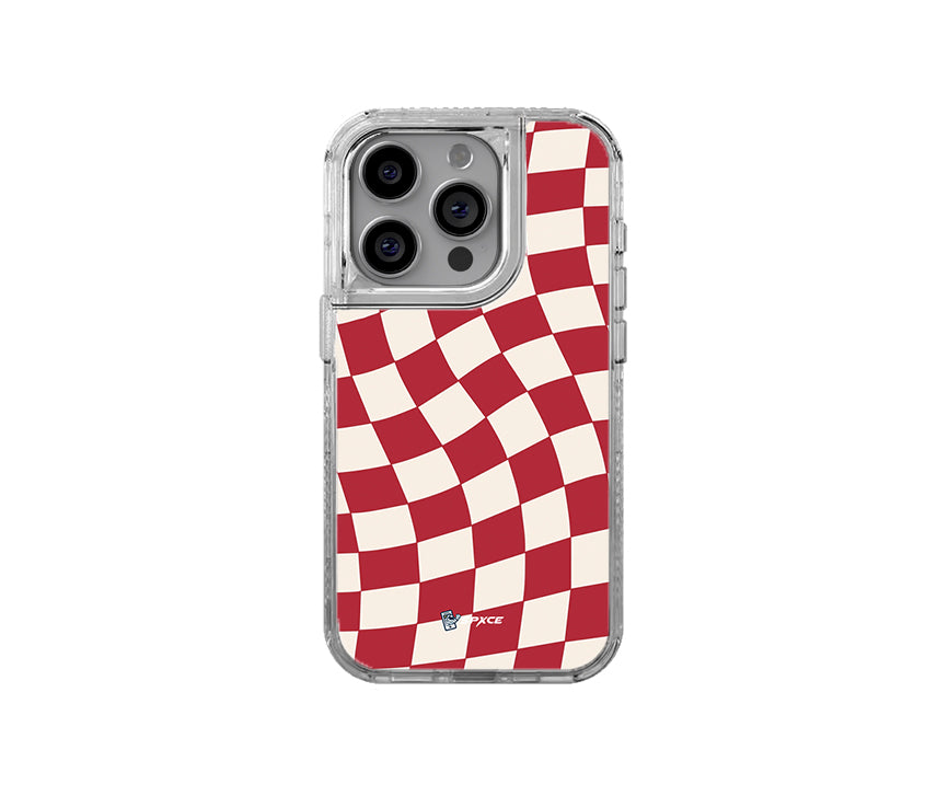 Funda Case Grid Red