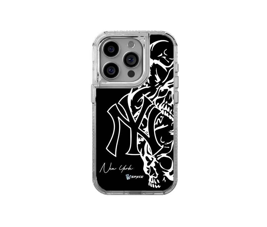 Funda Case Dandy Hats New York Skeleton dh