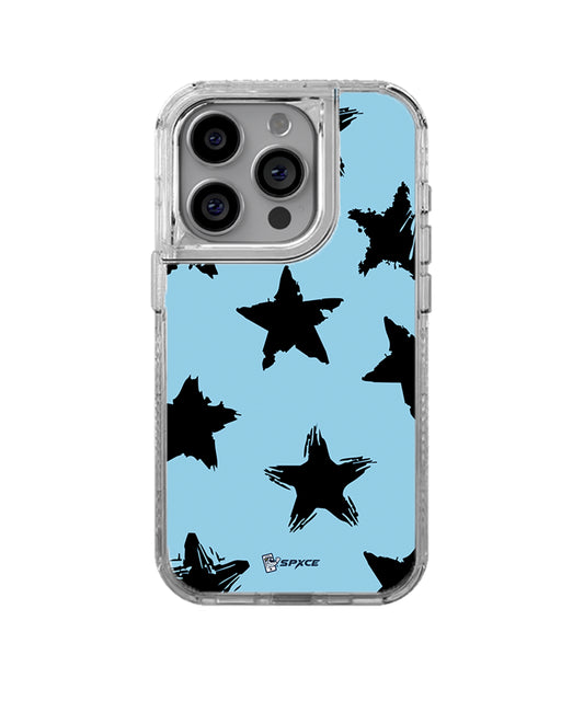 Funda Case Uso Rudo Stars Azul