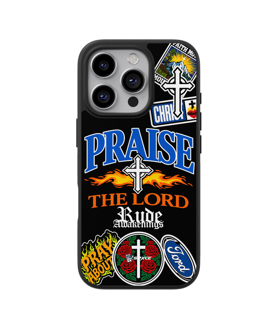 Funda Case Rude Awakenings "PRAISE THE LORD"