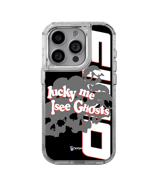 Funda Case Uso Rudo Fino x Faze Rug "Lucky Me I See Ghosts"