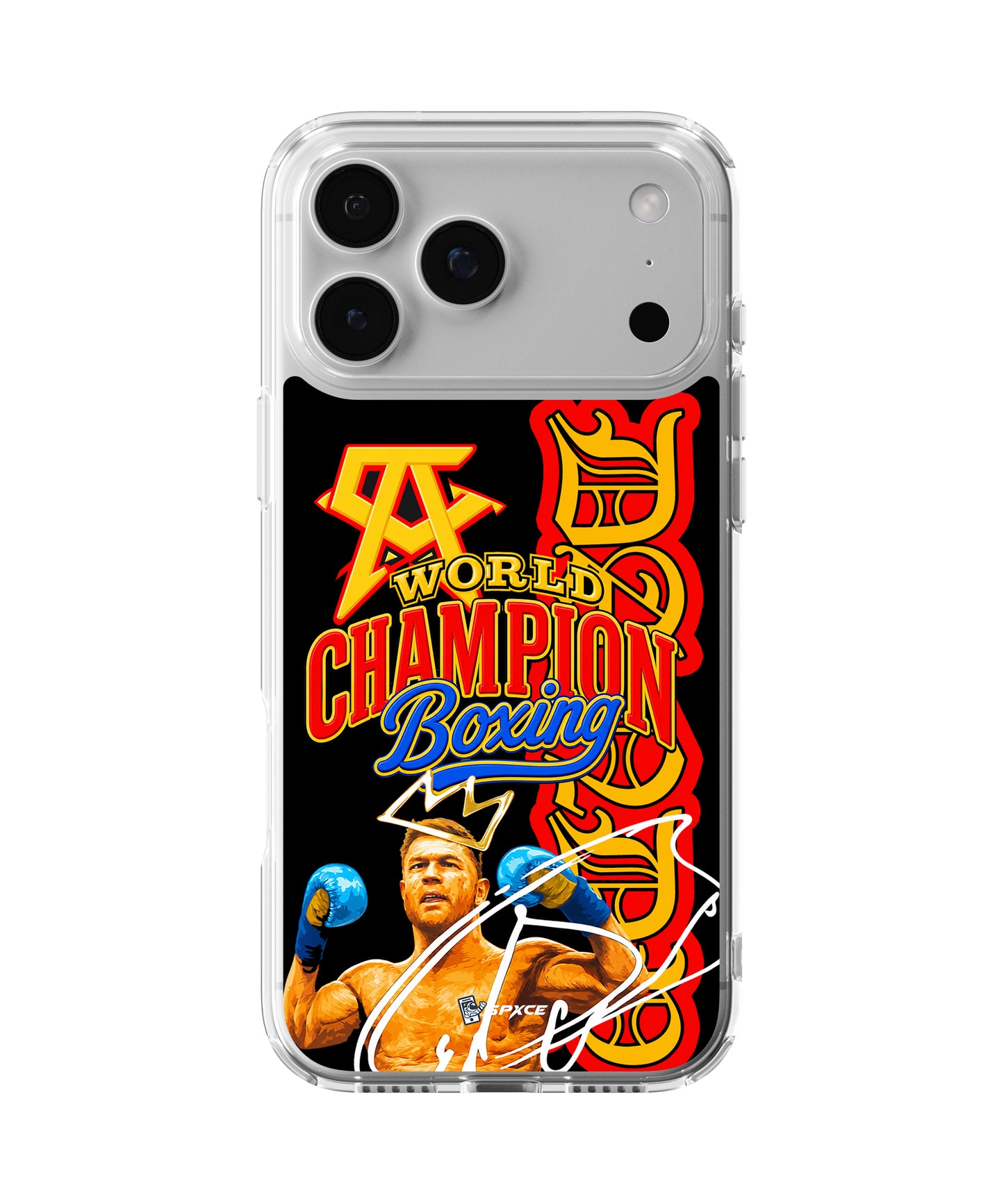 Funda Case Uso Rudo Dandy hats x Canelo Álvarez "WBC" Dh