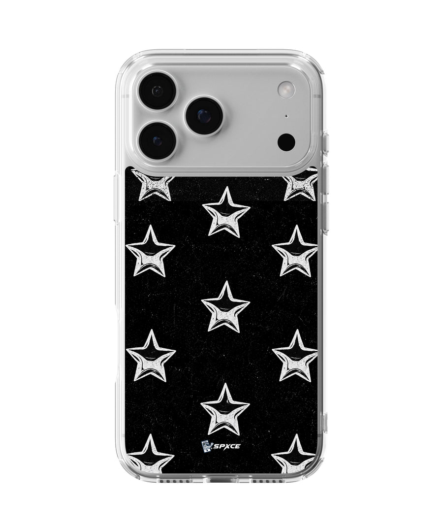 Funda Case Uso Rudo White Stars