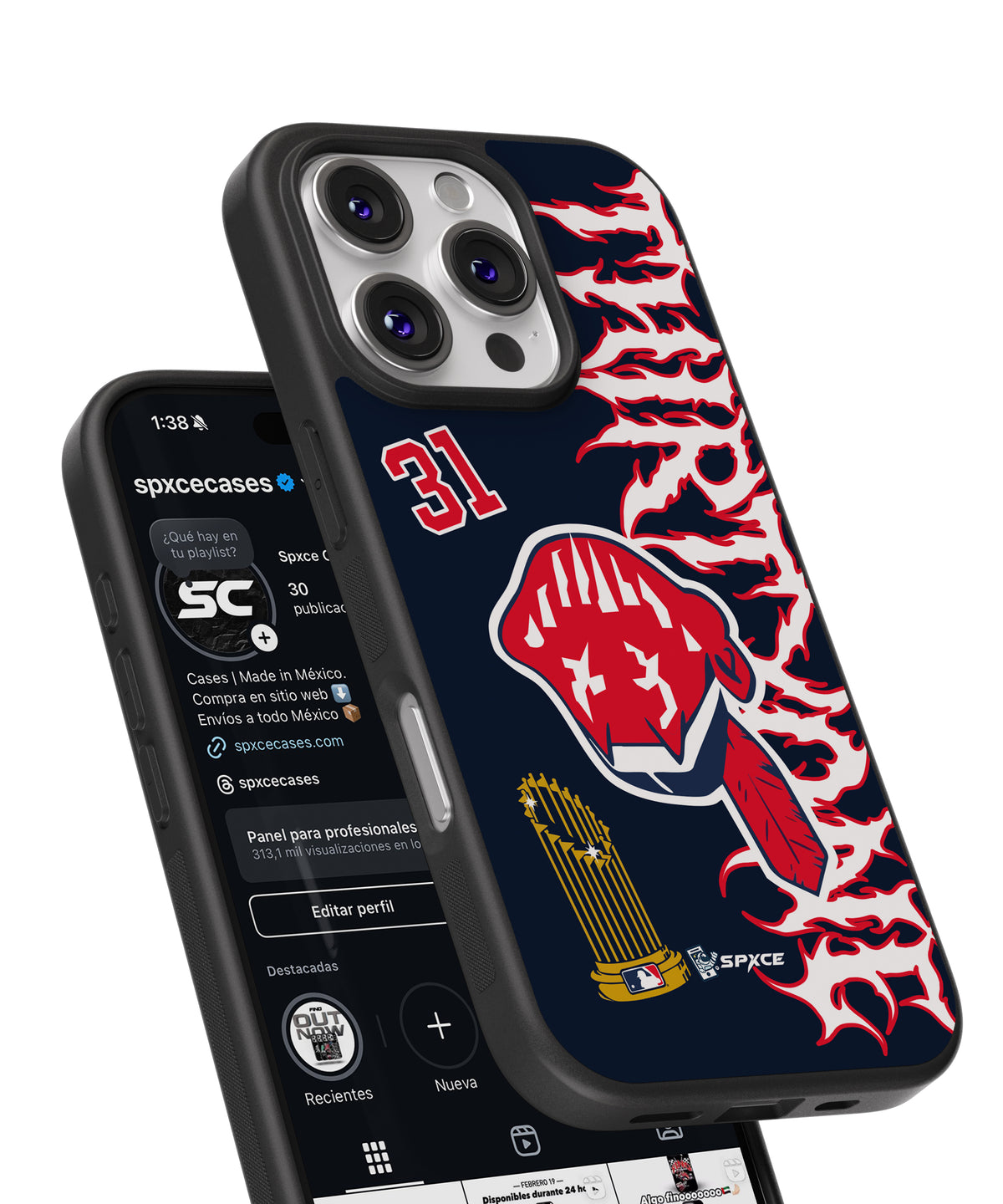 Funda Case 31 hats "31 World Series" Thirty One hats