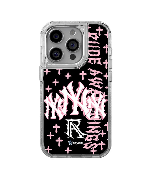 Funda Case Uso Rudo Rude Awakenings "NY Thorns Pink"