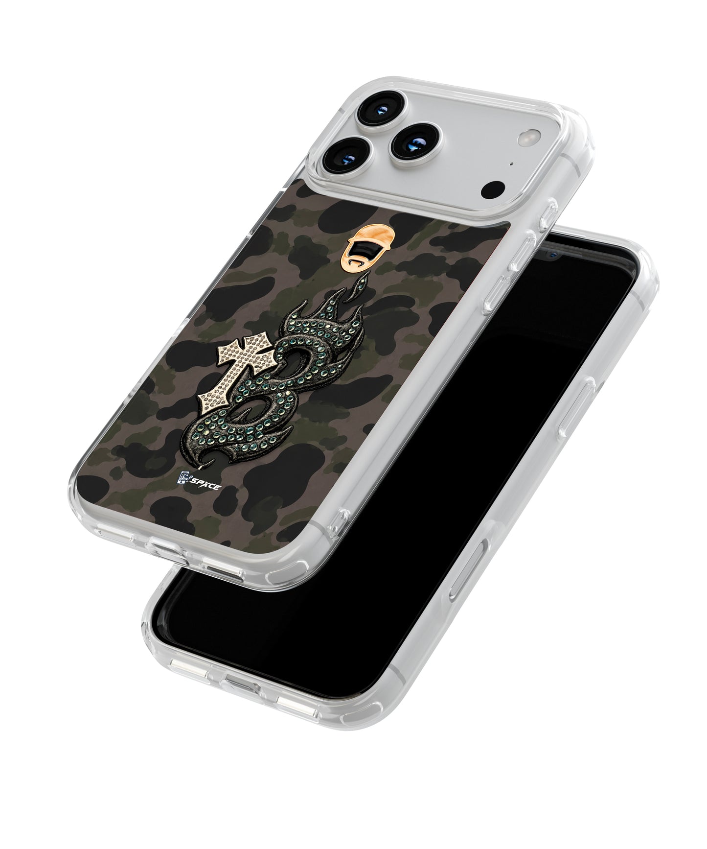Funda Case Uso Rudo Barbas Hats "B Cross Cammo"