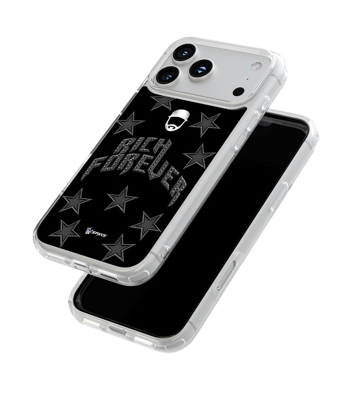 Funda Case Uso Rudo Barbas Hats x Rich The Kid "Rich Forever"