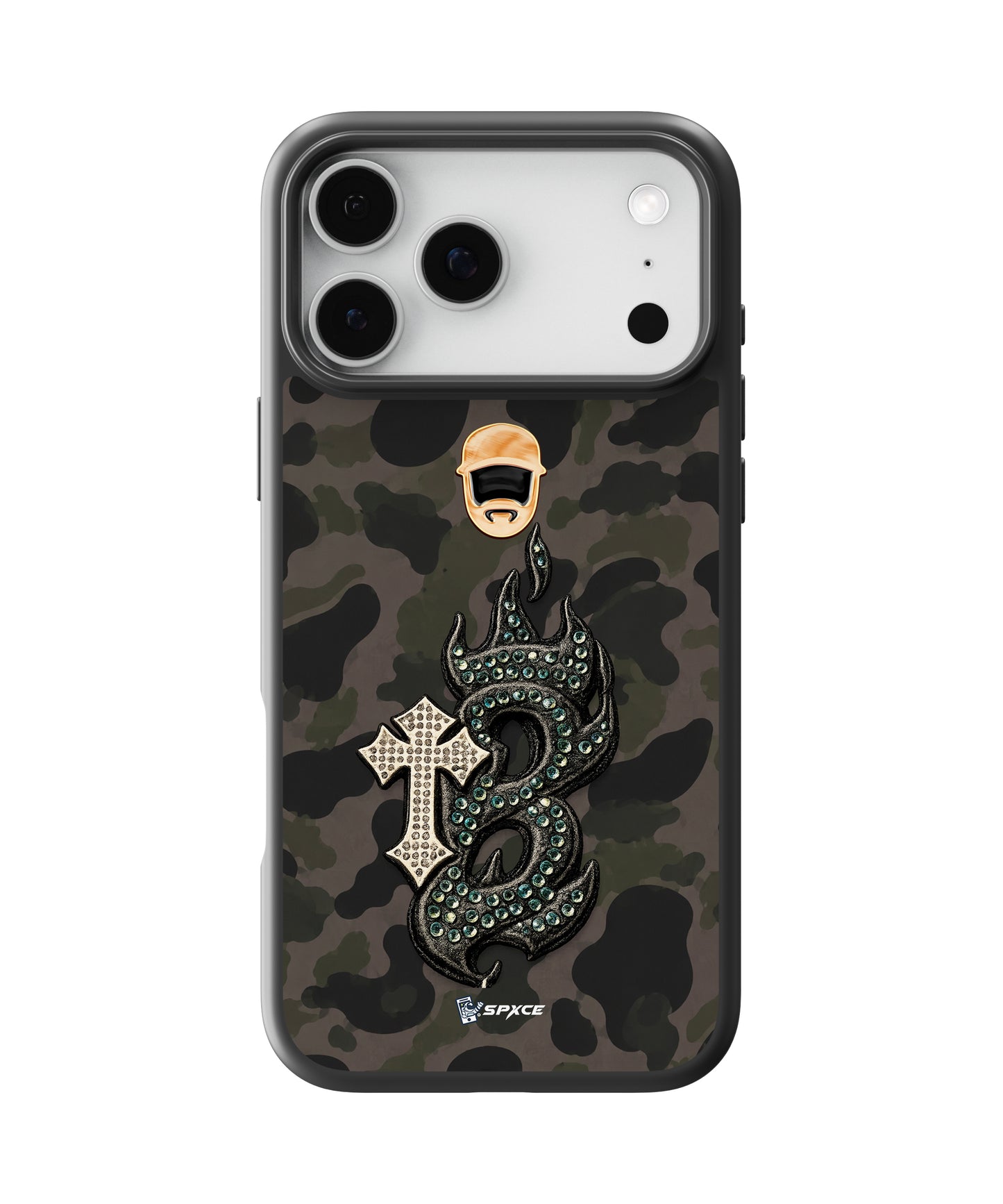 Funda Case Barbas Hats "B Cross Cammo"